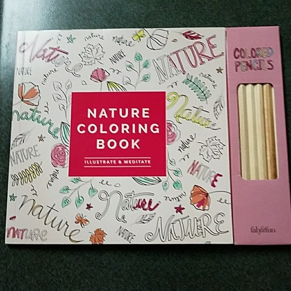 Other - Coloring Book & ColoredPencils